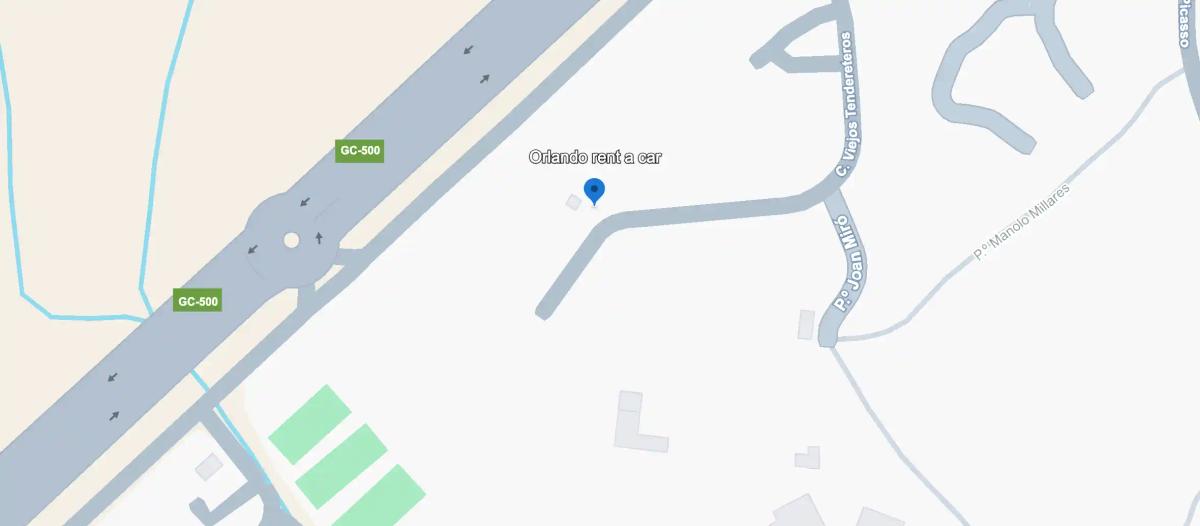 Mapa de Bahía Feliz